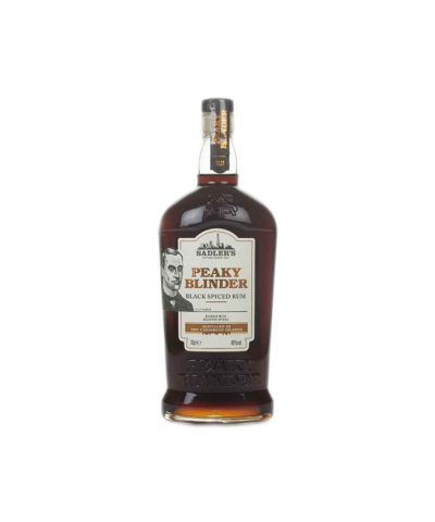 Peaky Blinder Black Spiced Rum 700ml