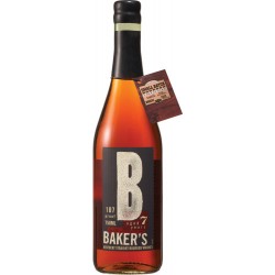 Baker's 7 Year Old Kentucky Straight Bourbon Whiskey 700ml