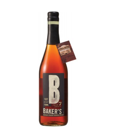 Baker's 7 Year Old Kentucky Straight Bourbon Whiskey 700ml