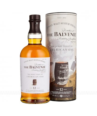 Balvenie American Oak 12YO Whisky 700ml