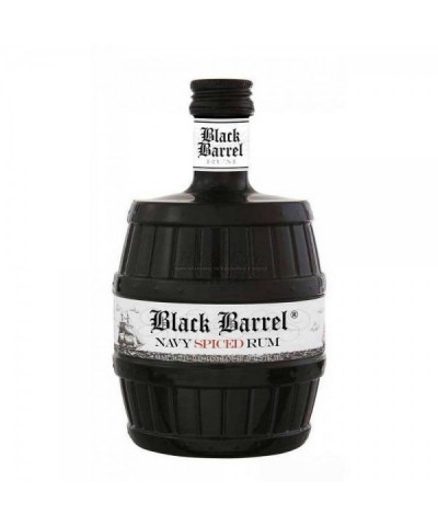 Black Barrel Navy Spiced Rum 700ml