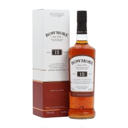 Bowmore 15YO Whisky 700ml