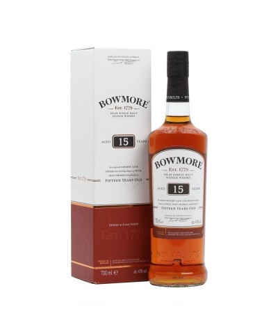 Bowmore 15YO Whisky 700ml