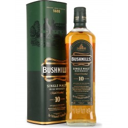 Bushmills 10YO Single Malt Irish Whisky 700ml