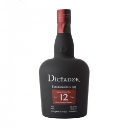 Dictador Rum 12YO 700ml