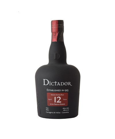Dictador Rum 12YO 700ml