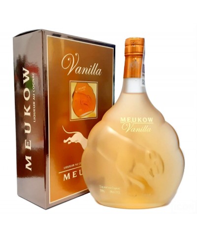 Meukow Vanilla Liqueur au Cognac 700ml