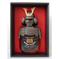 Nikka Gold & Gold Samurai Asian Whisky 750ml