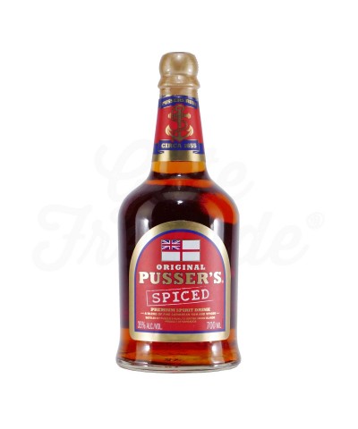 Pusser's Spiced Rum 700ml