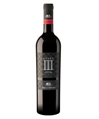 Μέγα Σπήλαιο Cuvee III Ερυθρο΄ό 750ml