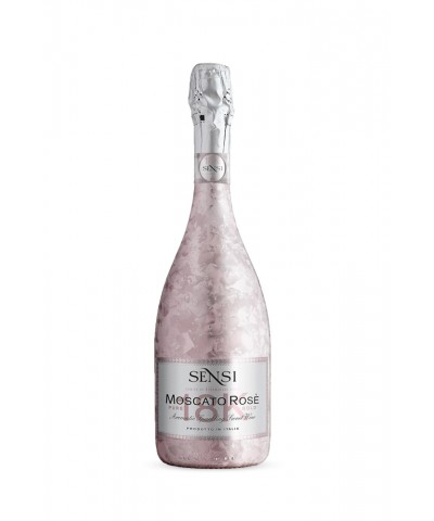 Moscato Rosé Sensi 18K Pink 750ml