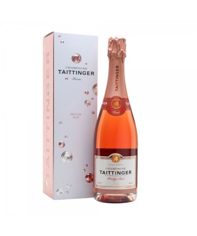 Taittinger Brut Prestige Rose Gift Box “Diamond” 750ml